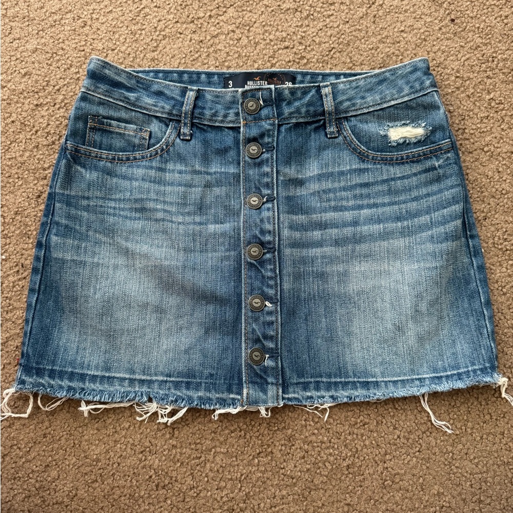 Hollister Denim Skirt